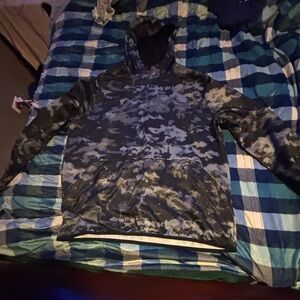 Dark Camouflage Hoodie